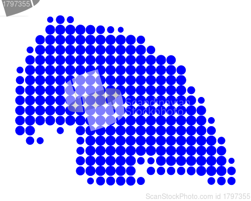 Image of Map of Fehmarn