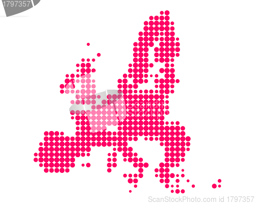Image of Map of European Union