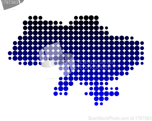 Image of Map of Ukraine