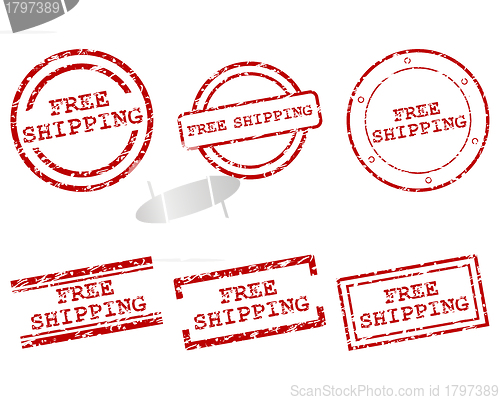 Image of Free shipping stamps