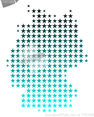 Image of Map of Germany