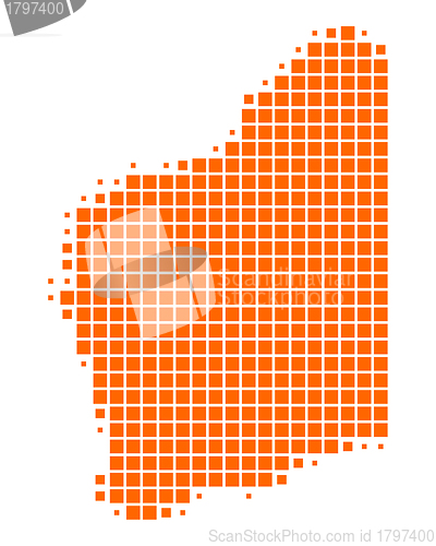Image of Map of Western Australia