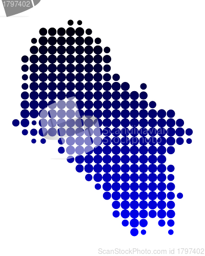 Image of Map of Ios