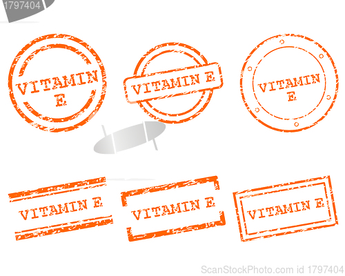 Image of Vitamin E stamps