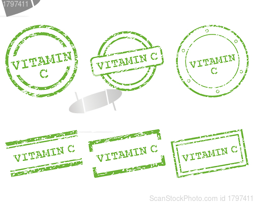 Image of Vitamin C stamps