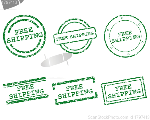Image of Free shipping stamps