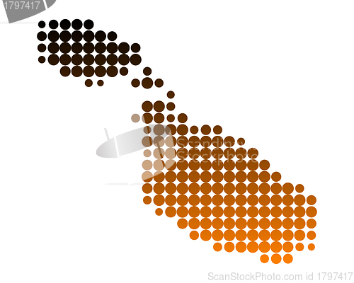 Image of Map of Malta