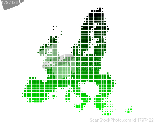 Image of Map of European Union