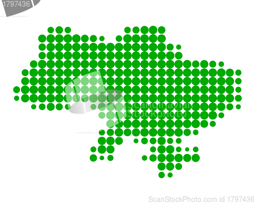 Image of Map of Ukraine