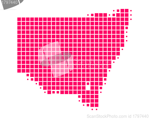 Image of Map of New South Wales