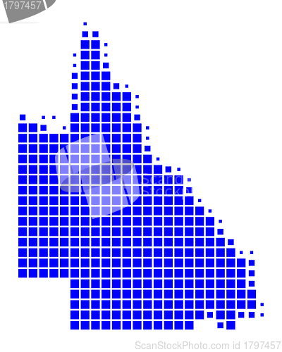 Image of Map of Queensland