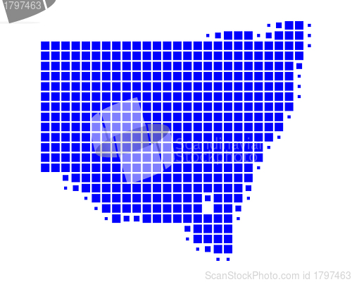 Image of Map of New South Wales