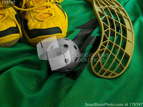 Image of Floorball Equipment 3