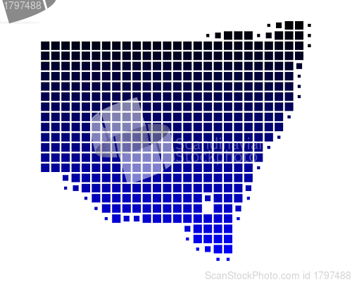 Image of Map of New South Wales