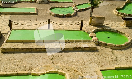 Image of Minigolf