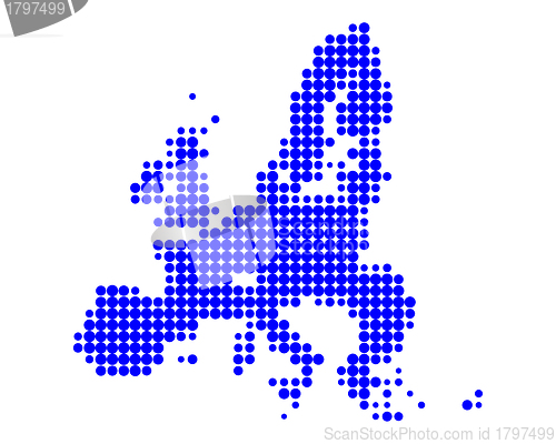 Image of Map of European Union