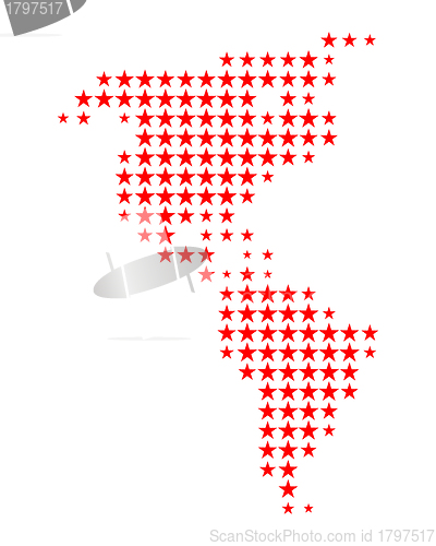 Image of Map of America