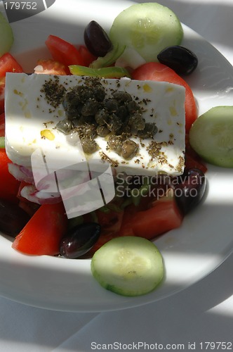 Image of greek salad