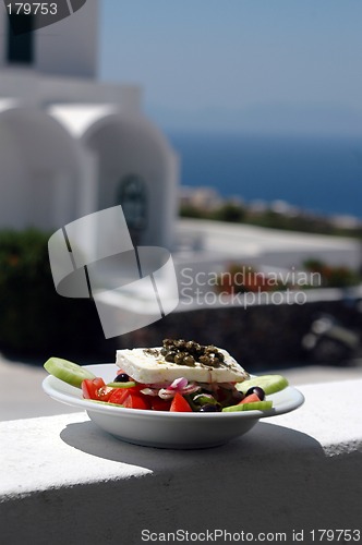 Image of greek salad