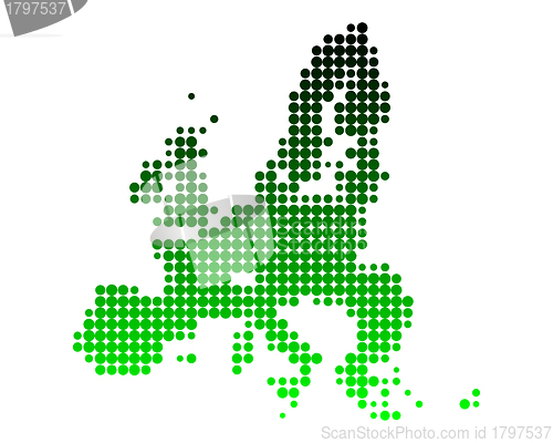 Image of Map of European Union