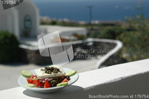 Image of greek salad