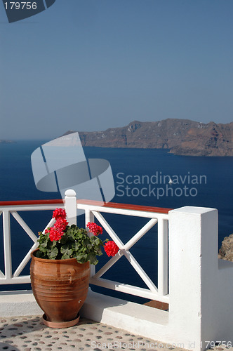 Image of incredible santorini