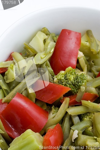 Image of vegetable mix