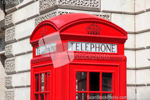 Image of London telephone