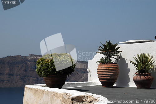 Image of incredible santorini