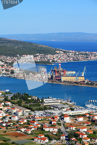 Image of Trogir seaport