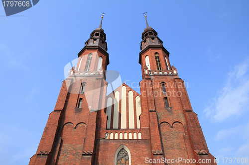Image of Opole cathedral