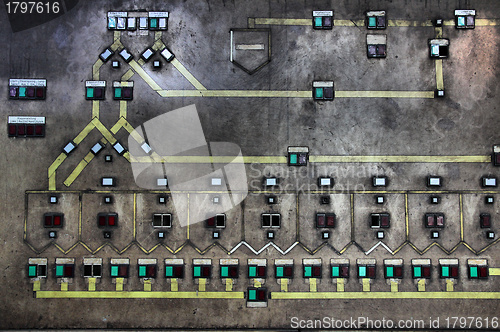 Image of Factory switchboard