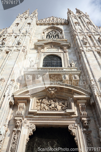 Image of Milan cathedral