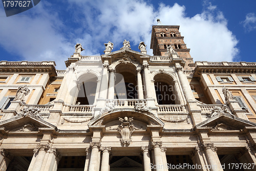 Image of Rome basilica