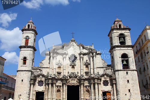 Image of Havana cathedral