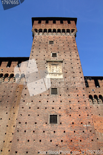 Image of Milano castle