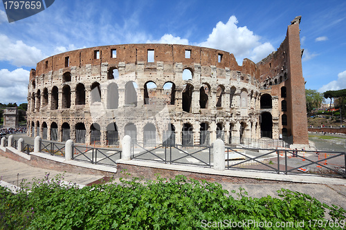 Image of Colosseum, Rome