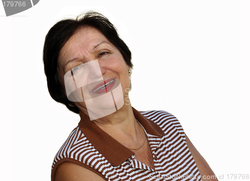 Image of Happy grandmother