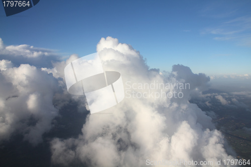 Image of Clouds and sky