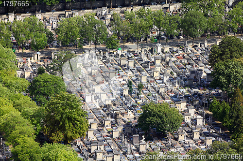 Image of Paris - Montparnasse cemetery