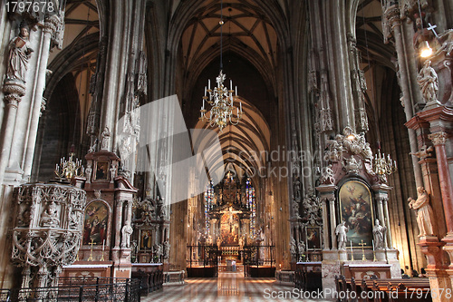 Image of Vienna cathedral