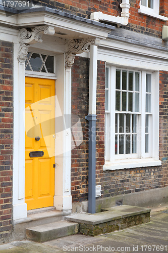 Image of London door