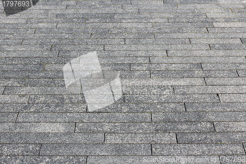 Image of Granite sidewalk