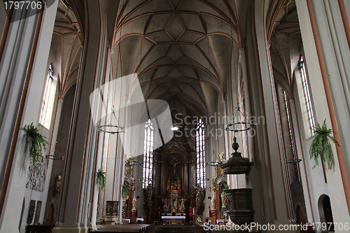 Image of Cathedral interior, Opole