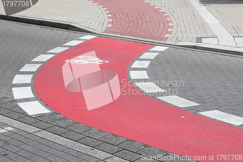 Image of Bicycle path