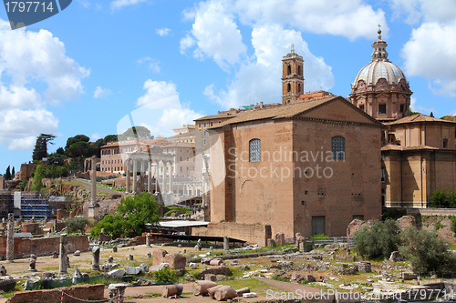 Image of Rome - Forum Romanum