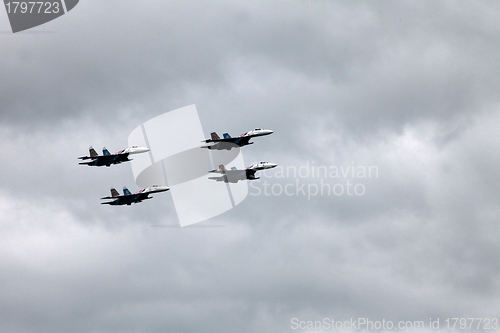 Image of Aerobatic team 