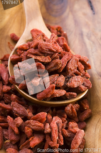 Image of Red dried goji berries