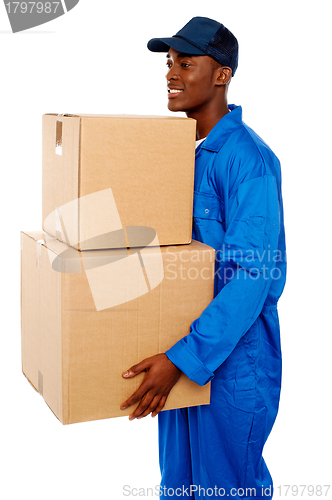 Image of Where can I keep your carton boxes?