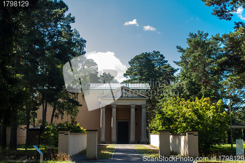 Image of Forest cemetery